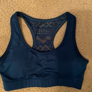 Navy bomber bra